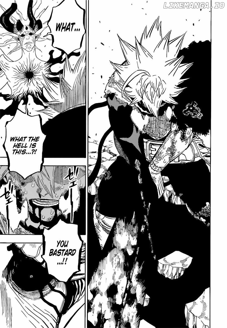 Black Clover chapter 329 image 08